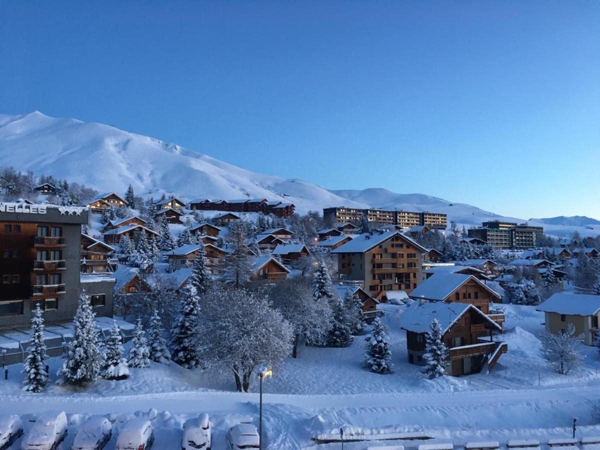 Appartement Traversant Residence Chaput 2 - 2 Pieces - 6 Personnes - Vue Sur Front De Neige Fontcouverte-la-Toussuire Exteriér fotografie