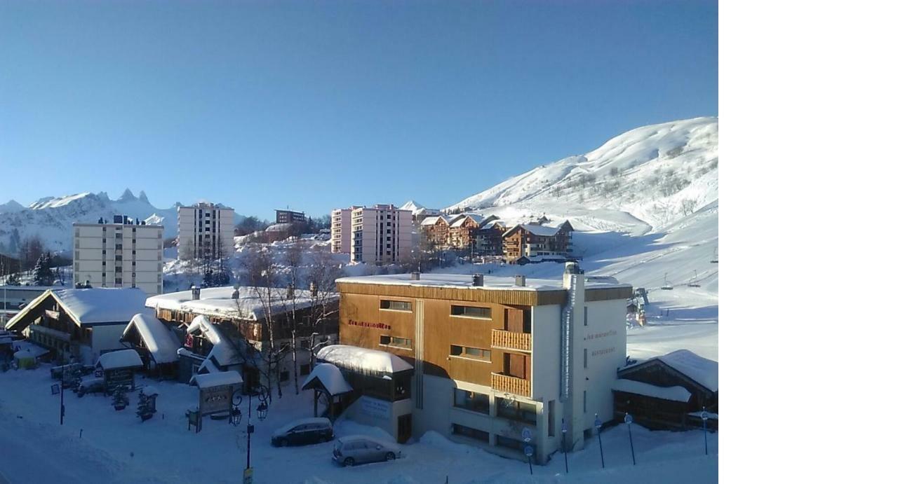 Appartement Traversant Residence Chaput 2 - 2 Pieces - 6 Personnes - Vue Sur Front De Neige Fontcouverte-la-Toussuire Exteriér fotografie